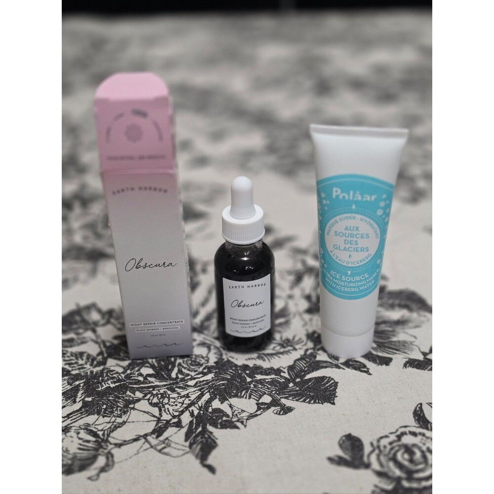 Skin Care Bundle RETAILS FOR $73 Earth Harbor Obscura Serum & Polaar Face Mask